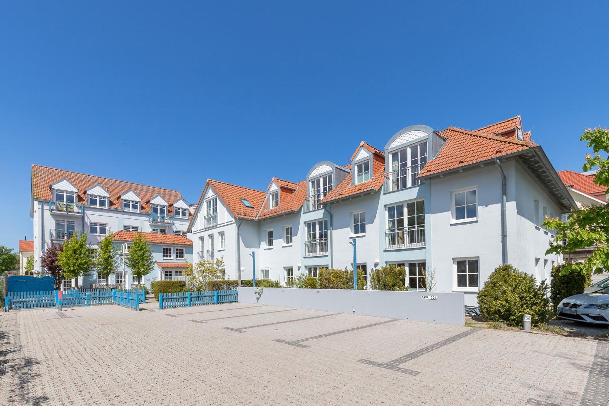 Strandjuwel 224 Kuehlungsborn Exterior foto