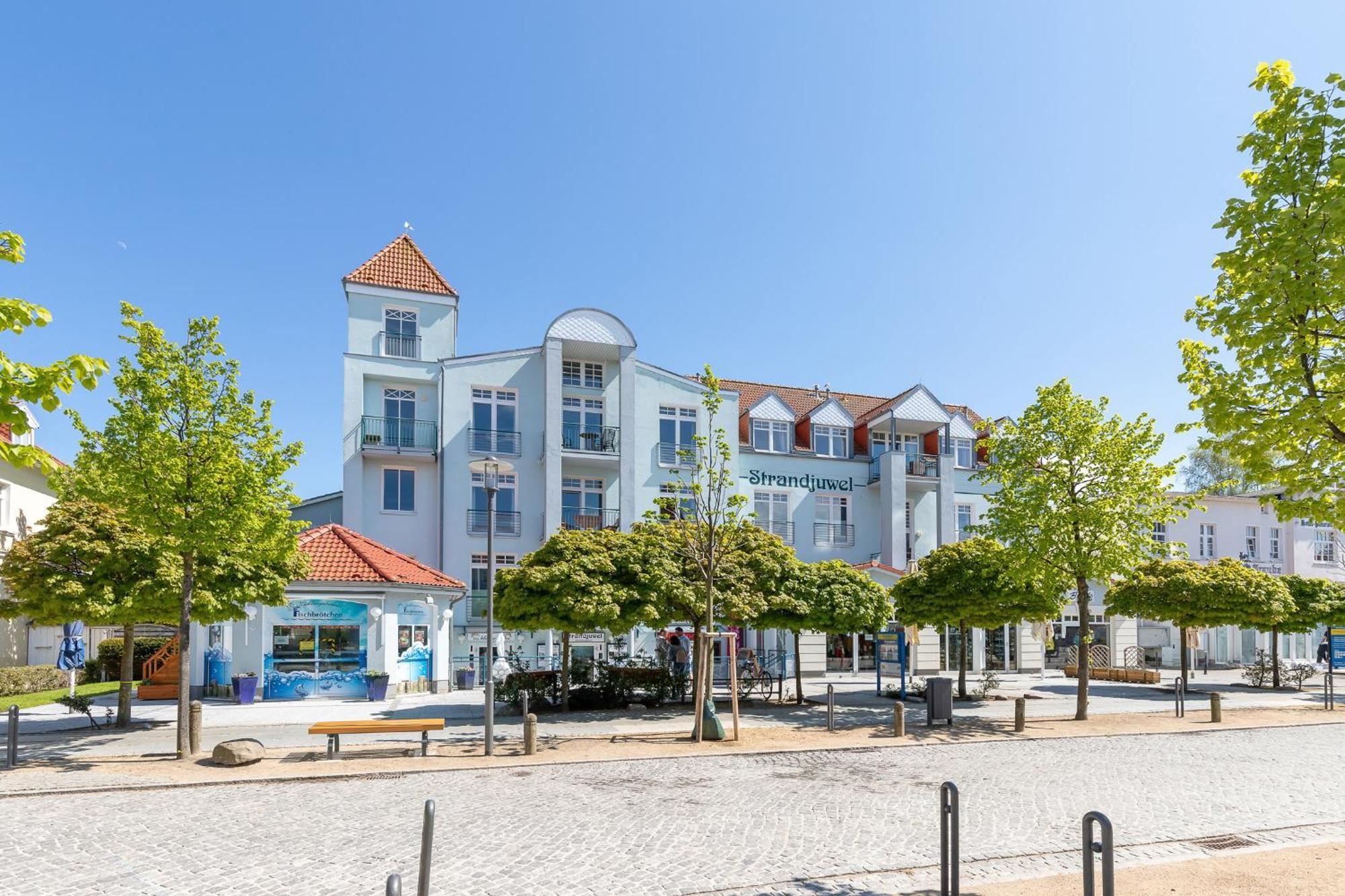 Strandjuwel 224 Kuehlungsborn Exterior foto